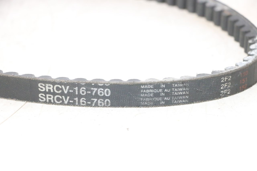 photo de COURROIE MBK BOOSTER ROCKET 50 (2004 - 2016) - Zoom état d’usage