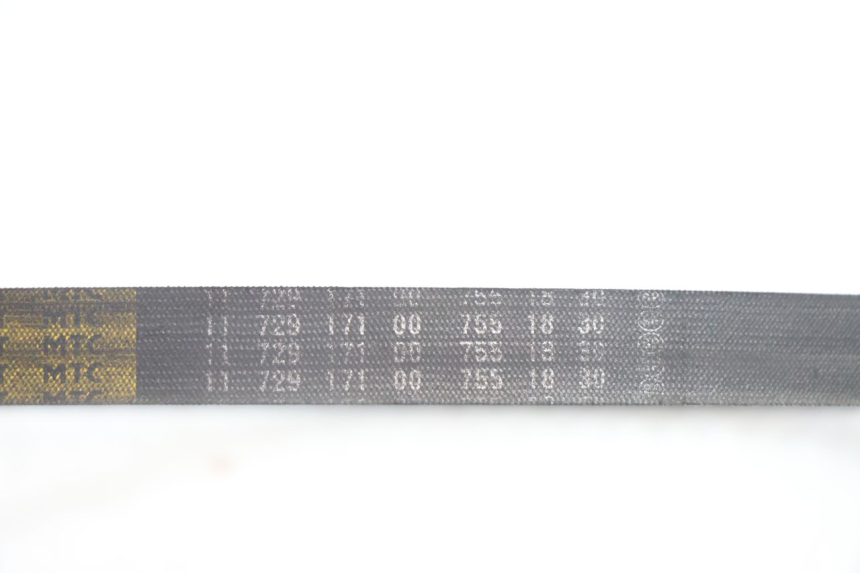 photo de COURROIE PEUGEOT TREKKER 50 (1995 - 2004) - Autre angle de vue