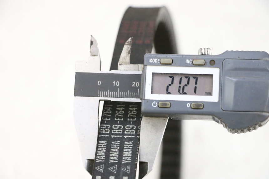 photo de COURROIE YAMAHA XMAX X-MAX 125 (2006 - 2009) - Détail de la pièce