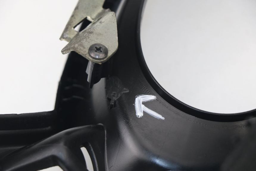 photo de COUVRE GUIDON ARRIERE PIAGGIO X7 125 (2007 - 2013)