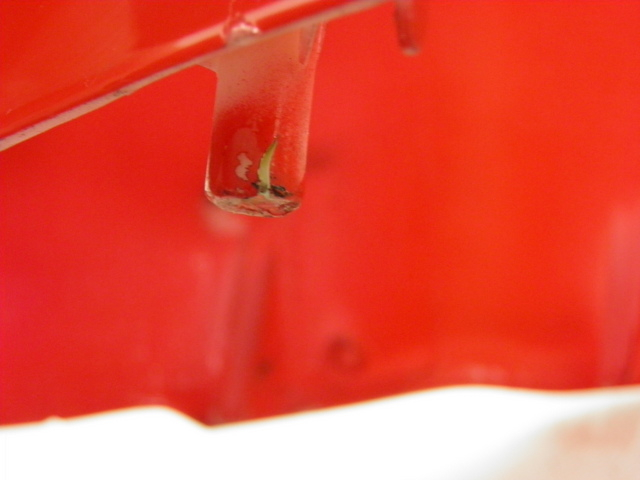 photo de COUVRE GUIDON AVANT BAOTIAN TRAVEL SPIRIT 50 (2010 - 2012) - Points de fixation