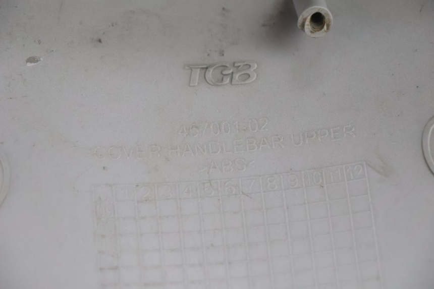 photo de COUVRE GUIDON AVANT TGB CITY RS 50 (2011 - 2016) - État de surface