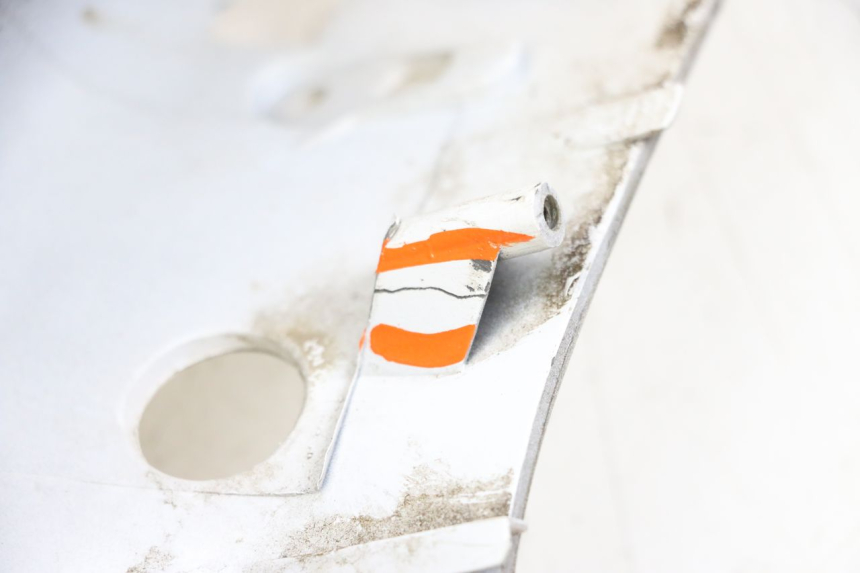 photo de COUVRE GUIDON AVANT SYM ORBIT 2 50 (2008 - 2014) - Photo complémentaire