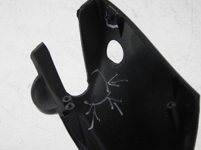 photo de COUVRE GUIDON AVANT PIAGGIO ZIP 4T 50 (2001 - 2008)