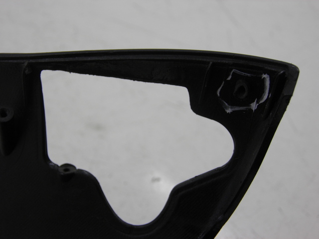 photo de COUVRE GUIDON AVANT PIAGGIO ZIP 4T 50 (2001 - 2008)
