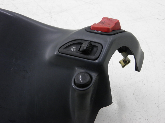 photo de COUVRE GUIDON COMMODO PIAGGIO SUPER LX 125 (2000 - 2003)