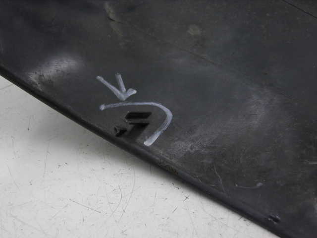 photo de COUVRE GUIDON COMMODO PIAGGIO SUPER LX 125 (2000 - 2003)