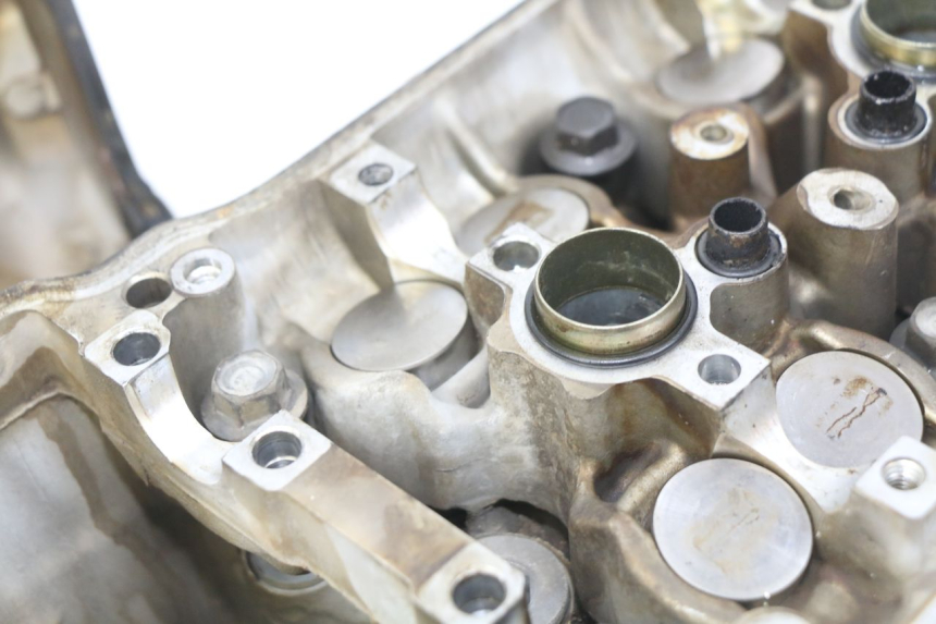 photo de CULASSE AVANT HONDA VFR FI RC46 800 (1998 - 2001)