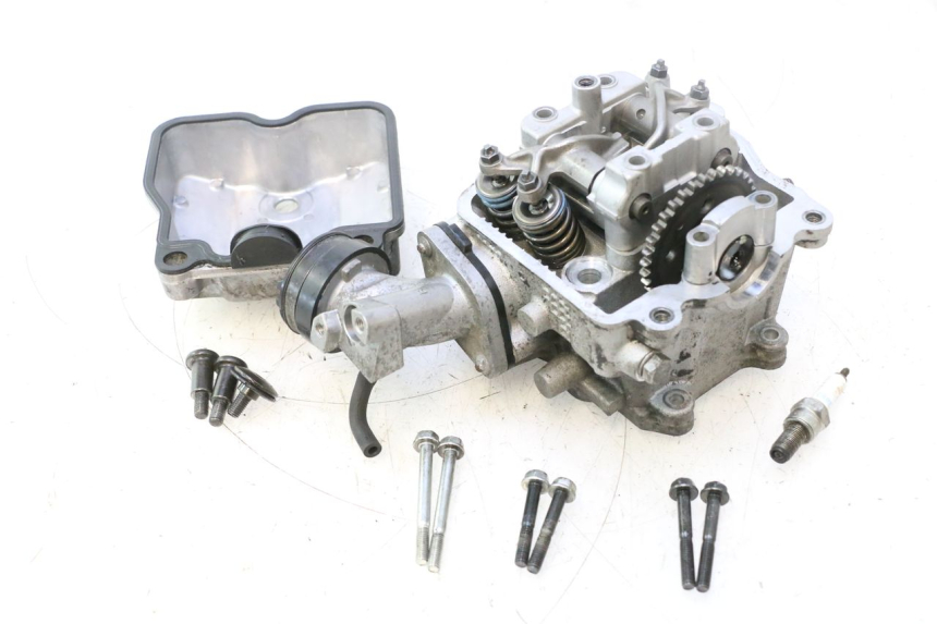 photo de CULASSE SUZUKI BURGMAN 125 (2007 - 2014) - Détails caractéristiques