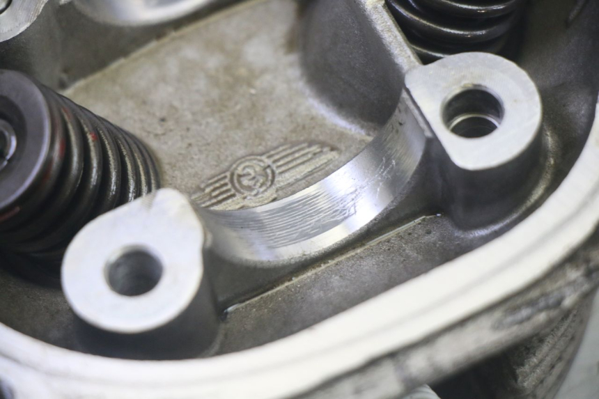 photo de CULASSE LONGJIA DIGITA 4T 50 (2019 - 2022) - Marquages et références