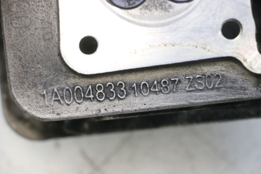 photo de CULASSE PIAGGIO ZIP 4T 50 (2018 - 2020) - Inspection visuelle