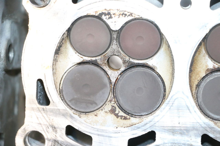 photo de CULASSE KAWASAKI ZX-6R ZX6R 600 (2000 - 2002) - Inspection visuelle