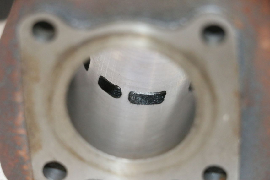 photo de CYLINDRE PISTON KEEWAY HURRICANE 50 (2006 - 2019) - Zoom état d’usage