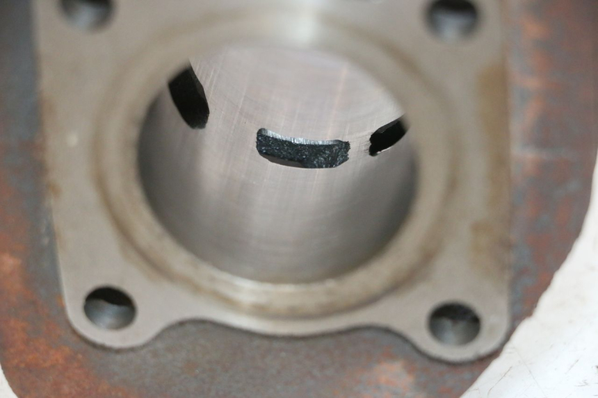 photo de CYLINDRE PISTON KEEWAY HURRICANE 50 (2006 - 2019) - Gros plan technique