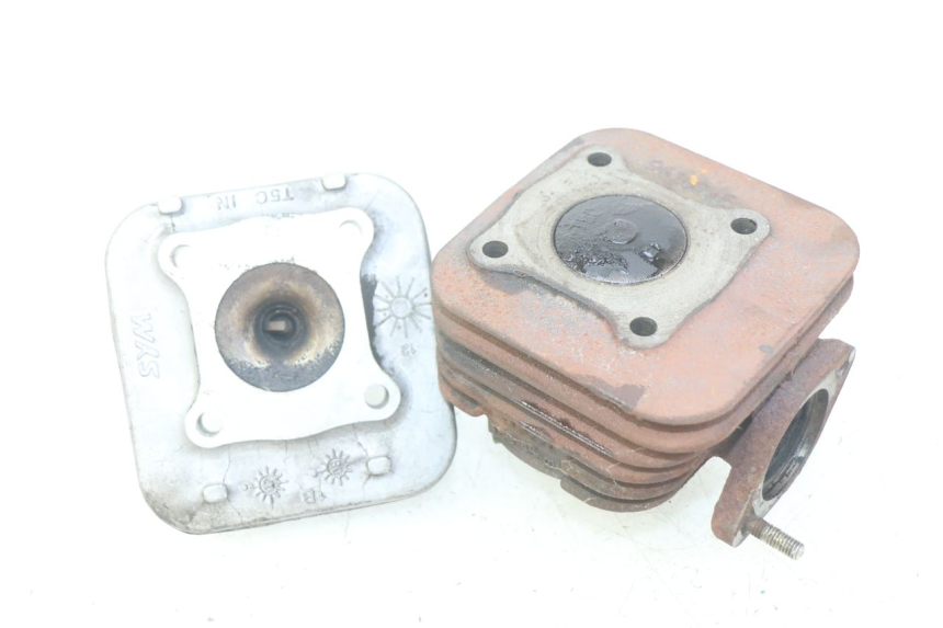 photo de CYLINDRE PISTON SYM JET EURO X 2T 50 (2003 - 2007) - Zoom état d’usage
