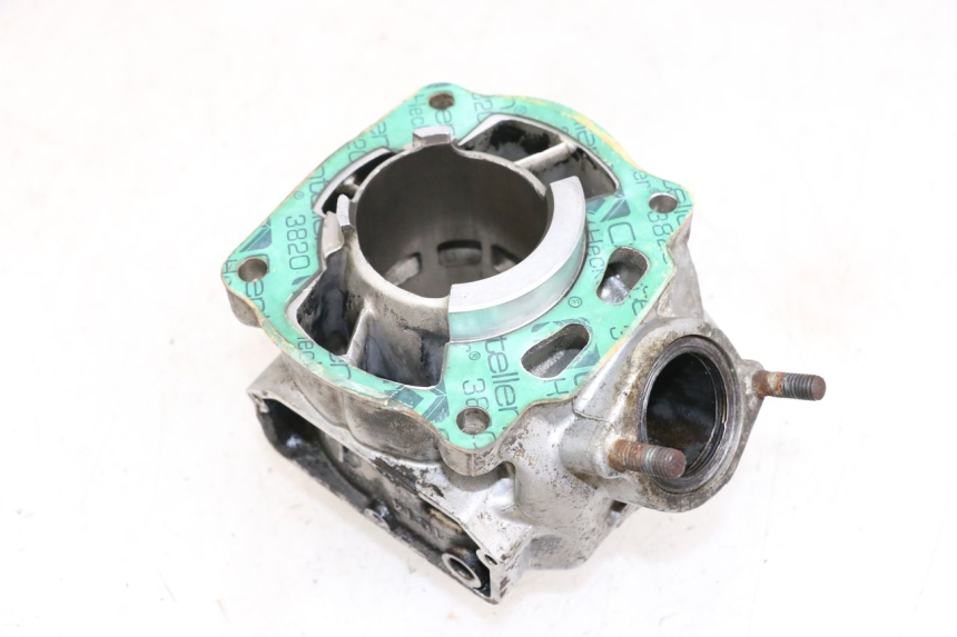 Alésage standard 56 56,25 56,5 57 mm Kit de pistons de moto avec anneaux et clips pour KDX125 KDX 125 1990-1999 (STD Alésage standard 56 56,25 56,5 57 mm Kit de pistons de moto avec anneaux et clips pour KDX125 KDX 125 1990-1999 (STD