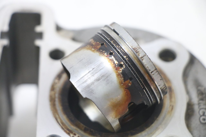 photo de CYLINDRE PISTON KYMCO AGILITY 4T 50 (2018 - 2022)