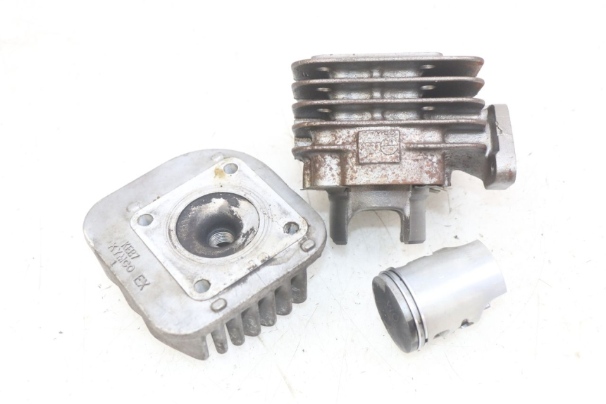 photo de CYLINDRE PISTON KYMCO AGILITY NAKED RENOUVO 2T 50 (2011 - 2018)