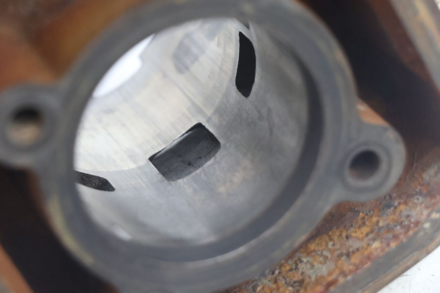 photo de CYLINDRE PISTON PEUGEOT LUDIX BLASTER 50 (2006 - 2014) - Focus structure