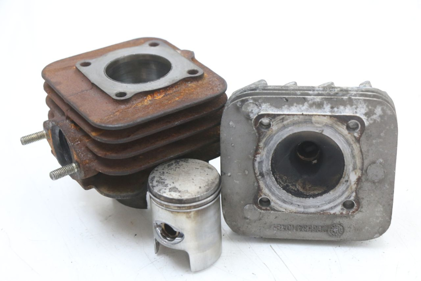 photo de Cylinder Piston PIAGGIO ZIP 2T 50 (2009 - 2019)