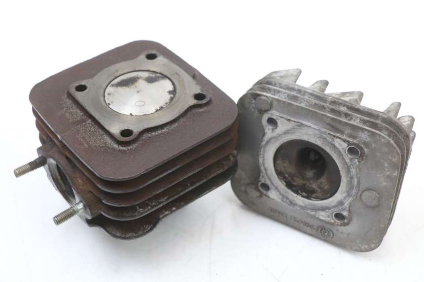 photo de Cylinder Piston PIAGGIO ZIP 2T 50 (2009 - 2019) - Zoom état d’usage