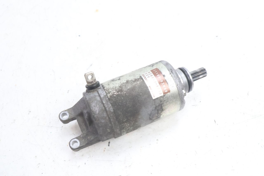 photo de DEMARREUR SUZUKI BURGMAN 125 (2007 - 2014) - Gros plan technique