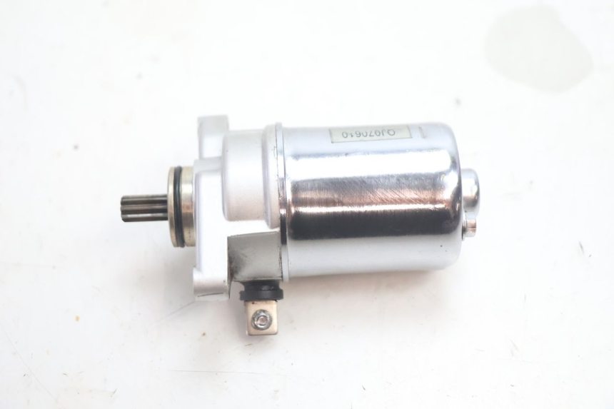 photo de DEMARREUR KEEWAY HURRICANE 50 (2006 - 2019) - Zoom état d’usage