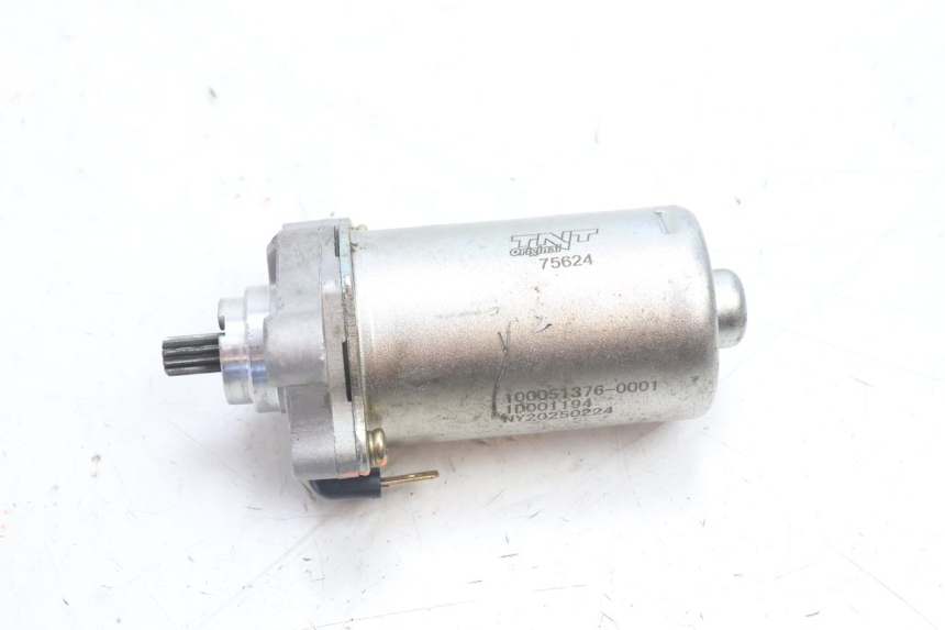 photo de DEMARREUR PIAGGIO LIBERTY IGET 4T 50 (2021 - 2025) - Zoom état d’usage