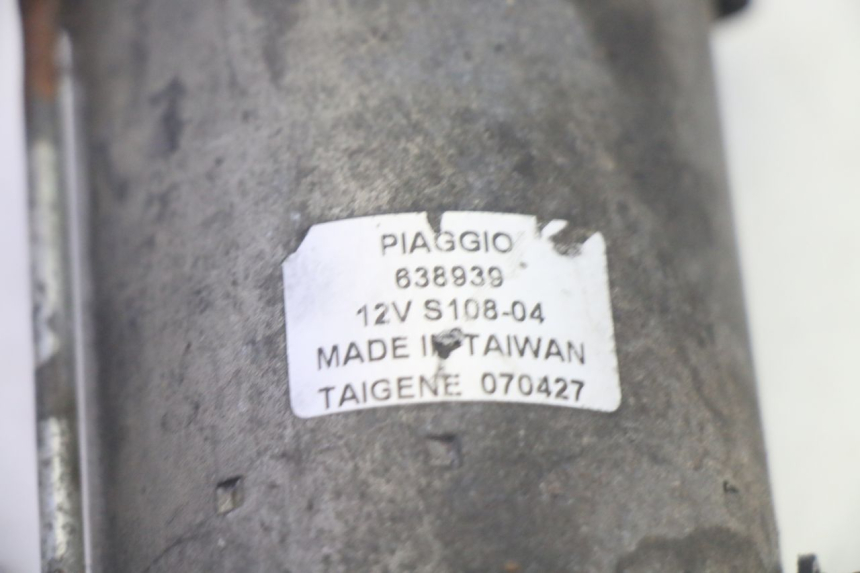 photo de DEMARREUR PIAGGIO MP3 LT 400 (2007 - 2012) - Vue d’ensemble
