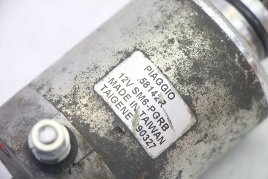 photo de DEMARREUR PIAGGIO MP3 RL 250 (2007 - 2010) - Vue d’ensemble