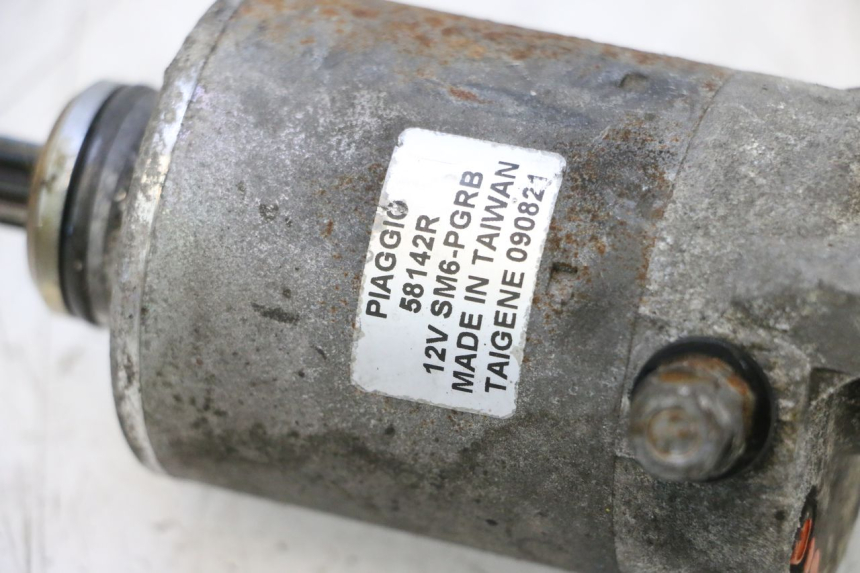 photo de DEMARREUR PIAGGIO MP3 RL 250 (2006 - 2010) - Zoom état d’usage