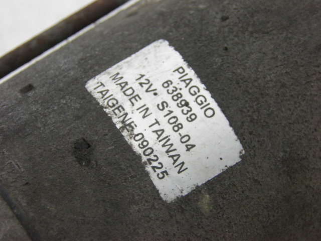 photo de DEMARREUR PIAGGIO MP3 400 (2007 - 2009)