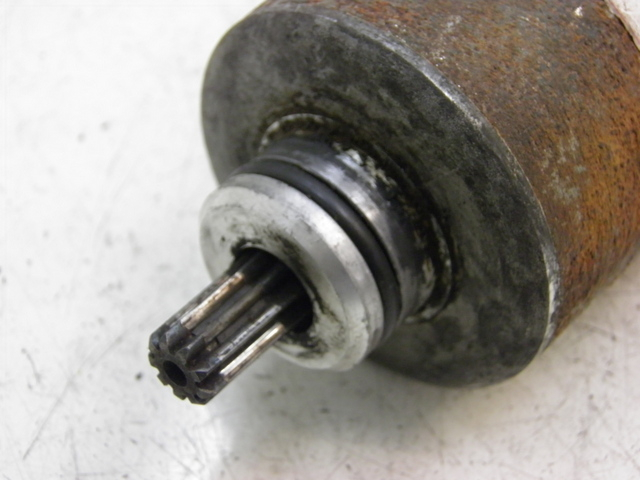 photo de DEMARREUR PIAGGIO X8 125 (2004 - 2007)