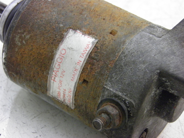 photo de DEMARREUR PIAGGIO X8 125 (2004 - 2007)