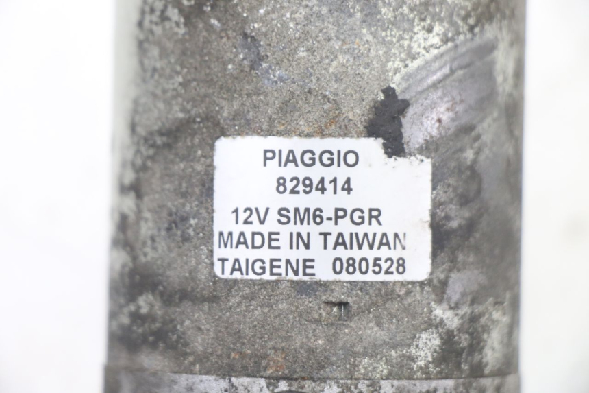 photo de DEMARREUR PIAGGIO XEVO - X EVO 125 (2007 - 2016) - Gros plan technique