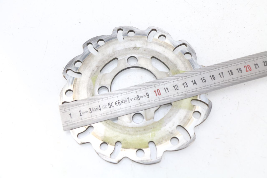 photo de DISQUE FREIN ARRIERE LONCIN DIRT BIKE 125