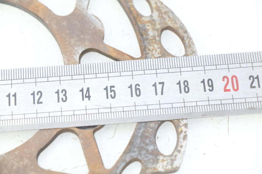 photo de DISQUE FREIN ARRIERE CCR DIRT BIKE 125