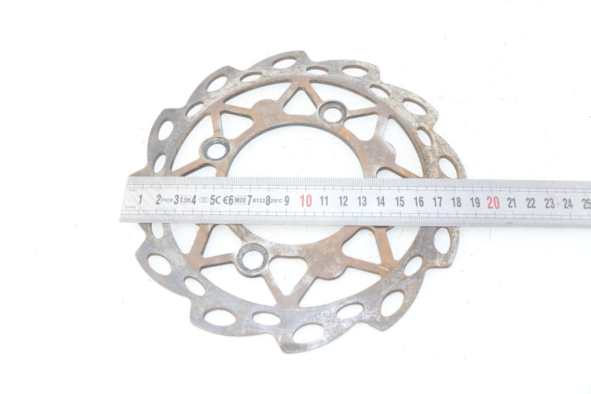photo de DISQUE FREIN ARRIERE CCR DIRT BIKE 125