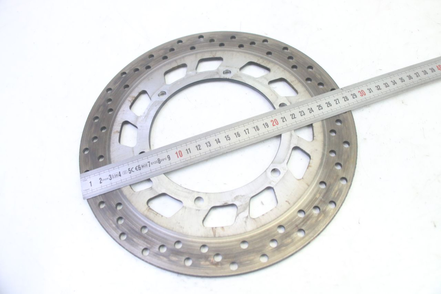photo de DISQUE FREIN ARRIERE YAMAHA FJR ABS 1300 (2006 - 2012) - Zoom état d’usage