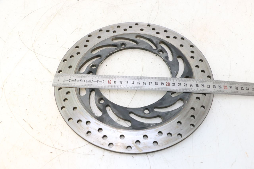 photo de DISQUE FREIN ARRIERE YAMAHA FJR 1300 (2001 - 2005) - Zoom état d’usage