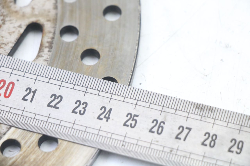 photo de DISQUE FREIN ARRIERE YAMAHA FZ6 FAZER S2 600 (2007 - 2011)