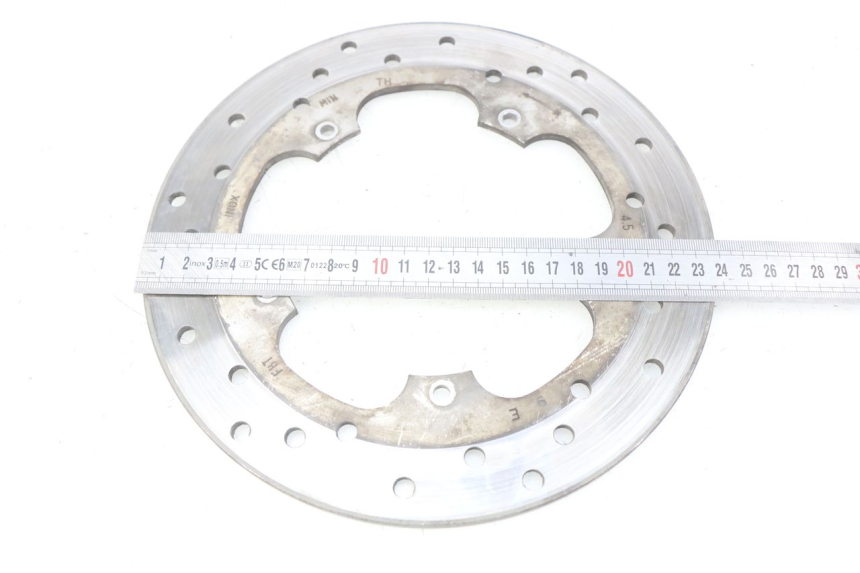 photo de DISQUE FREIN ARRIERE GILERA NEXUS 125 (2009 - 2013)