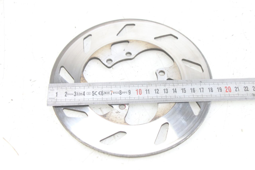 photo de DISQUE FREIN ARRIERE GILERA RK 50 (1996 - 1999)