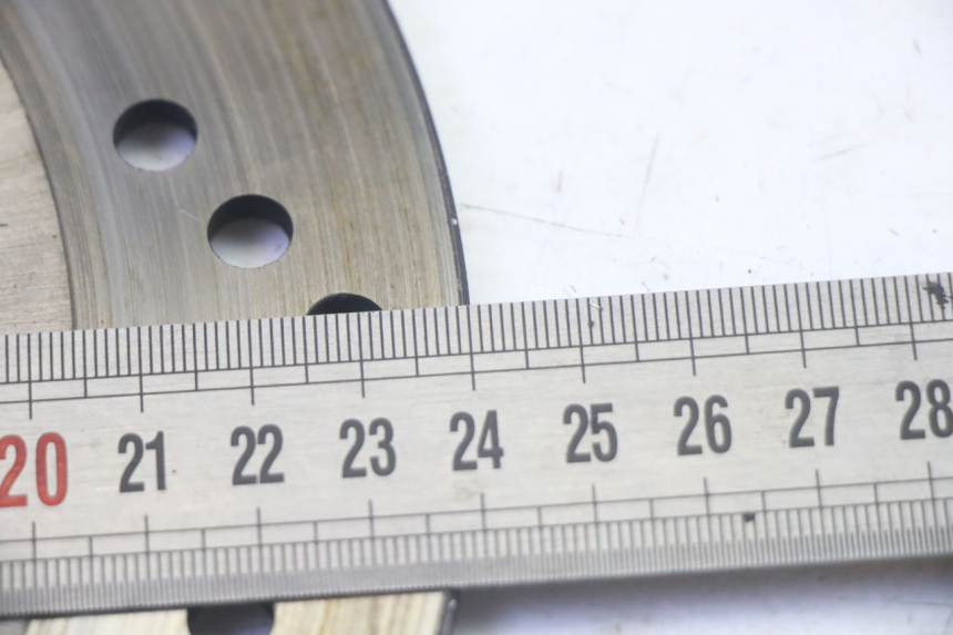 photo de DISQUE FREIN ARRIERE SUZUKI GSF N BANDIT 600 (1996 - 1999) - Autre angle de vue