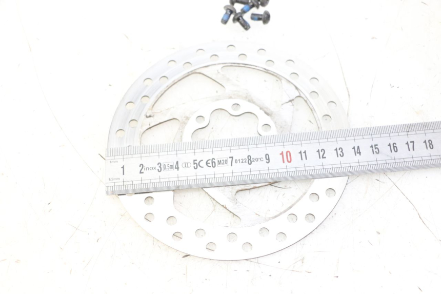 photo de DISQUE FREIN ARRIERE HITWAY H5 1