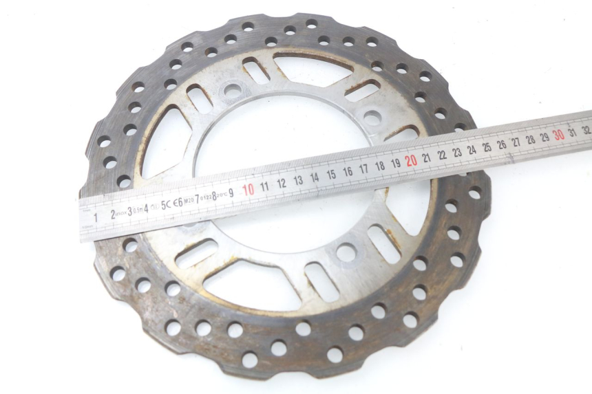 photo de DISQUE FREIN ARRIERE KAWASAKI Z ABS 750 (2007 - 2013)