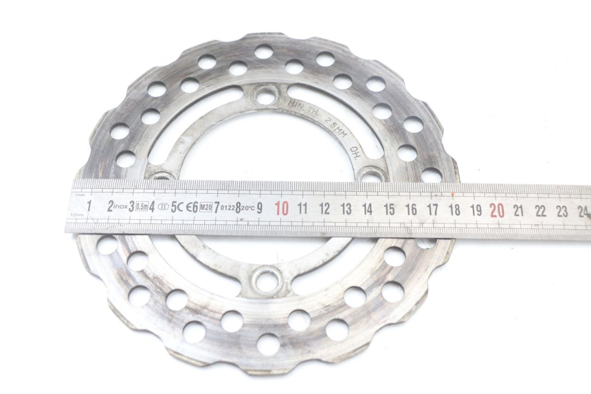photo de DISQUE FREIN ARRIERE KAWASAKI KX 85 (2014 - 2021)