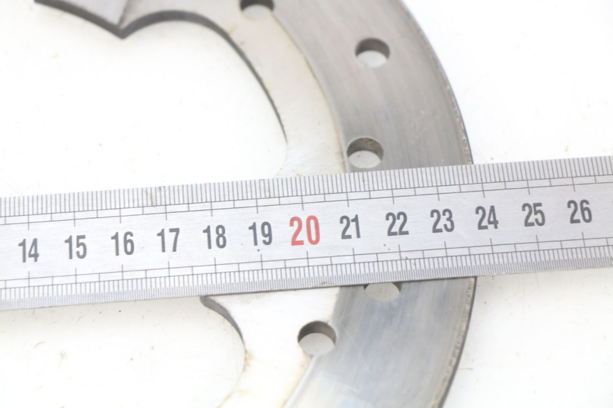 photo de DISQUE FREIN ARRIERE PIAGGIO MP3 500 (2014 - 2016)