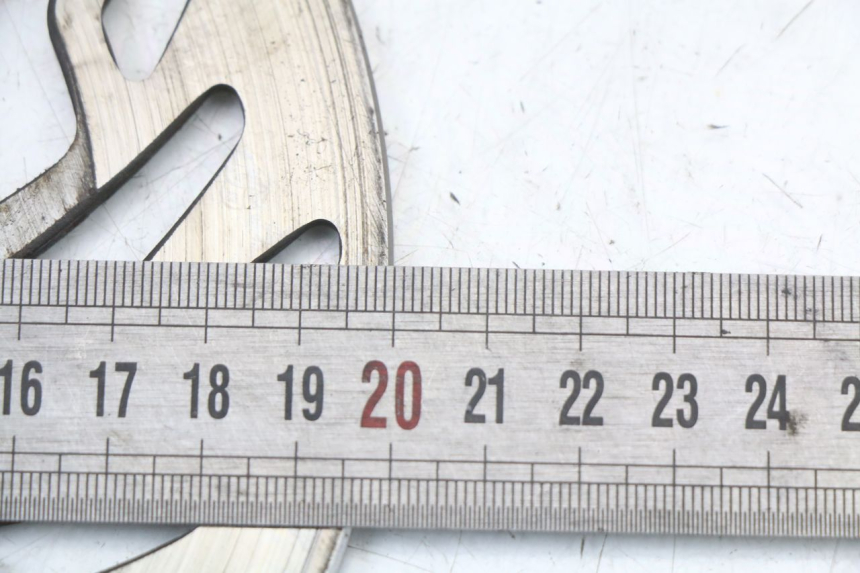 photo de DISQUE FREIN ARRIERE RIEJU MRT 50 (2018 - 2021)