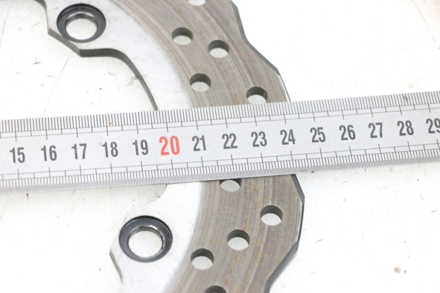 photo de DISQUE FREIN ARRIERE YAMAHA MT-07 MT07 ABS 700 (2018 - 2020) - Détail de la pièce